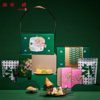 锦华礼 祥龙粽意礼1090g端午粽子组合
