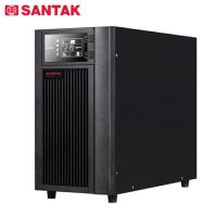 山特 C10KS+C12-65+SBC-A16C10KS 10KVA/9000 UPS不间断电源含16节65AH蓄电池