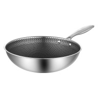 DEBO马里奥炒锅蜂窝锅DEP-729