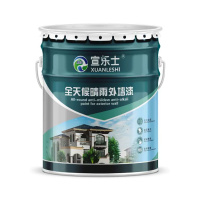 宣乐士 外墙漆防水防晒室外油漆 水泥灰-20KG