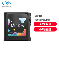 山灵(SHANLING)M0Pro无损音乐播放器mp3随身听触屏hifi发烧学生蓝牙运动小巧便携 灵眸黑