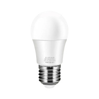 远波 LED灯泡节能灯泡E27大螺口球泡 3W-白光(10个装)