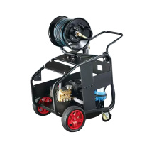 酷迪熊(kudixiong) 高压管道疏通机380V大功率洗车机 11KW-74L/min-180bar