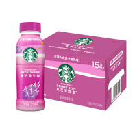 星巴克(Starbucks)生咖轻果汁即饮咖啡饮料270ml/瓶 芒果火龙果柠檬风味*15瓶