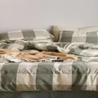 无印良品床上用品四件套