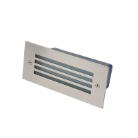 百士安 led台阶灯踏步灯嵌入式楼梯地埋灯 大长方-5W-暖光(带网款)