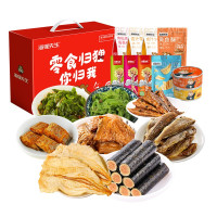 海狸先生 有狸童享770g 食品零食礼盒礼包