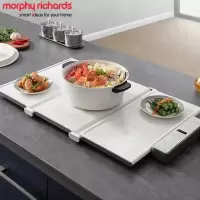 摩飞折叠暖菜板饭菜保温板热菜板加热桌垫菜板MR8301