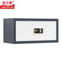 龙之泰 智能存储柜指纹锁保险柜 灰白套色顶柜