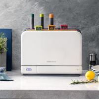 摩飞刀架砧板紫外线消毒厨具烘干消毒菜板消毒机清洁机MR1001