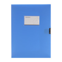 三木 P30-75 标准型档案盒 A4 3寸 75mm 蓝色 (计价单位:个)
