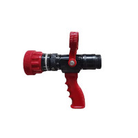 浙安zhean 消防多功能水枪头 可调式直流喷雾无后坐力水枪 2.5寸 (65型内扣式)