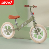 airud儿童平衡车滑步车男女2-6岁宝宝滑步车无脚踏单车滑行车AMS711-6 红色