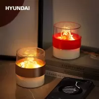 HYUNDAI现代 创意时光沙漏音响灯 YHF022