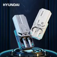 HYUNDAI现代 全金属蓝牙耳机YHB030