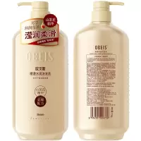 欧贝斯 山茶花精油 润养洗发乳顺滑保湿改善干枯毛躁香氛洗发水 750ml