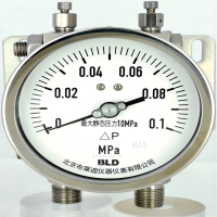 XP北京布莱迪 差压表(定制)0-200KPa