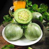 [熊猫鸟]新鲜绿宝甜瓜 净重2斤装 香甜可口 新鲜水果 爆甜多汁