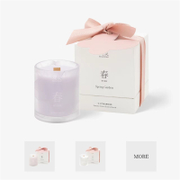 观 夏(TO SUMMER)窗时节限定精油香薰琉璃蜡烛