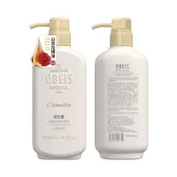 欧贝斯 精油奢养顺滑保湿洗发水500ml 山茶花精油洗发露男女通用