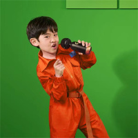 唱吧K歌宝小巨蛋麦克风Q3 黑色 蓝牙麦克风话筒唱吧全民K歌手机电脑麦克风露营K歌神器