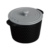 欧锐铂 星点墨 耐热砂锅 ORB-361