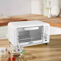 格兰仕(Galanz)电烤箱 多功能家用小型电烤箱 烘焙烘烤蛋糕面包 9L机械控制 TQW09-YS21