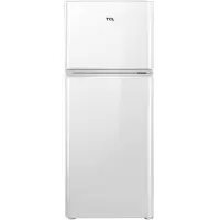TCL BCD-120C 双门 101-200L 3级 电脑控温 白色 直冷