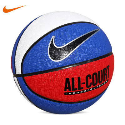 耐克(Nike)室外日常训练耐磨PU 标准7号篮球 DO8258-470