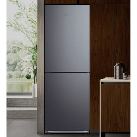 美的(Midea) 冰箱186升两门电冰箱 风冷无霜 铂金净味 智能控温 双开门小型家用电冰箱 BCD-186WMA