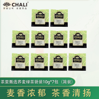 CHALI茶里独立装袋泡茶甄选系列荞麦绿茶 3g*10包