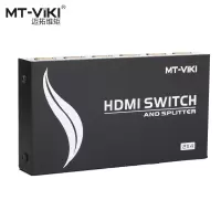 4K超高清视频分配器迈拓MT-HD4-1