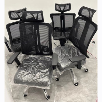办公椅舒适久坐人体工学椅子电脑座椅靠背简约升降网布面转椅
