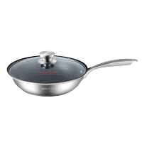 美厨(MAXCOOK)304不粘煎炒多用锅28cm MCLP-612