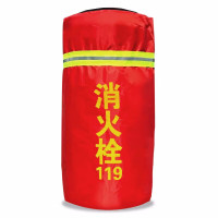 宏安达 消防栓保温置阻燃布料 加棉加厚 自带反光条