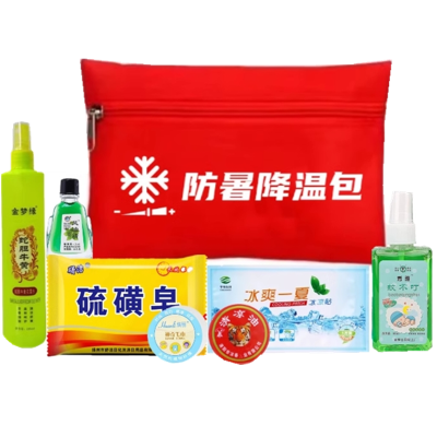苏宁宜品定制清凉包防暑降温8件套(免费设计)