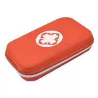 硬壳应急防暑包牛津布红色