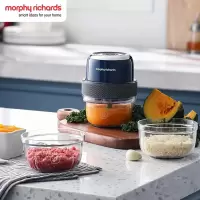 摩飞绞肉机家用套娃绞馅机无线电动碎肉机搅蒜器MR9403