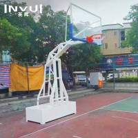英辉(INVUI)篮球架室内外标准篮球成人室外投篮架子大箱体 BM510