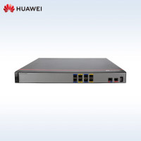 华为(HUAWEI) 企业级路由器千兆1*10GE光+3*GE Combo+8*GE网管型万兆四核处理器AR6121E