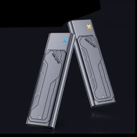 HKWS硬盘盒 20Gbps M.2 NVMe/NGFF双协议固态硬盘盒Type-C3.2移动硬盘盒