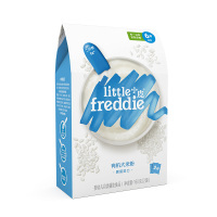 小皮Little Freddie 婴幼儿原味有机大米粉原装进口160g