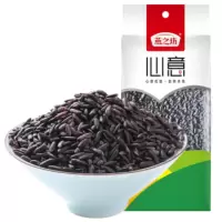 燕之坊 紫糯米 墨江紫糯米 米血糯米 胭脂米 粽子米 420g/袋 25袋/组(单位:组)