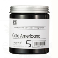 INJUNE 斑马罐子空间香氛-5号美式咖啡 170g