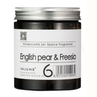 INJUNE 斑马罐子空间香氛-6号英国梨与小苍兰 170g