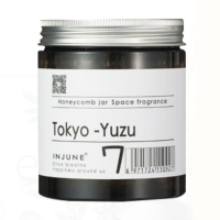 INJUNE 斑马罐子空间香氛-7号东京柚子 170g