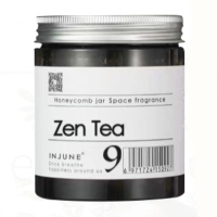 INJUNE 斑马罐子空间香氛-9号禅茶 170g