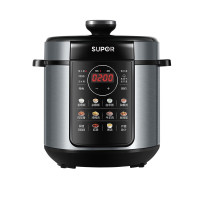 苏泊尔(SUPOR)电压力锅高压锅5L家用大容量一锅双胆叠放SY-50YC9069多功能饭锅3-6人 5L 深锅双胆