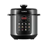 苏泊尔(SUPOR)电压力锅高压锅5L家用大容量一锅双胆叠放SY-50YC9069多功能饭锅3-6人 5L 深锅双胆