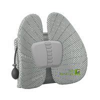 米乔人体工学腰垫汽车腰靠办公室靠垫腰部支撑减压靠枕 (TOP气动护脊 版)WP-4203